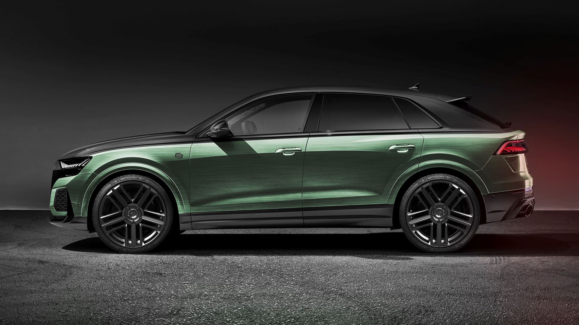 Audi RS Q8 Racing Green Edition