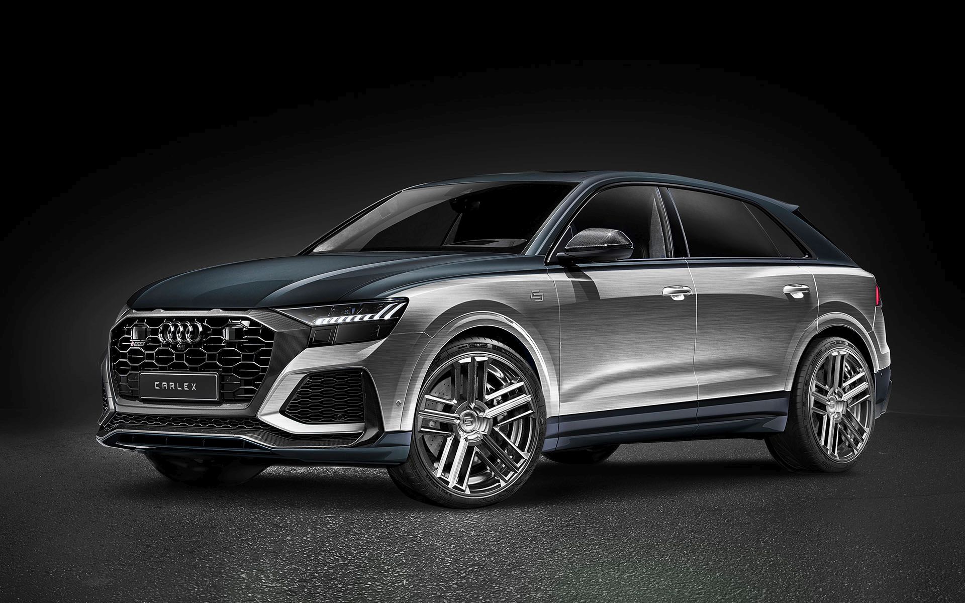 Audi RS Q8 Silver Storm Edition