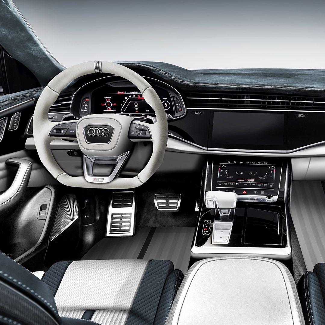 Audi rs q8 салон