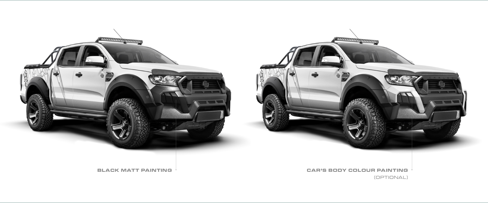 Ford Ranger by Carlex Design