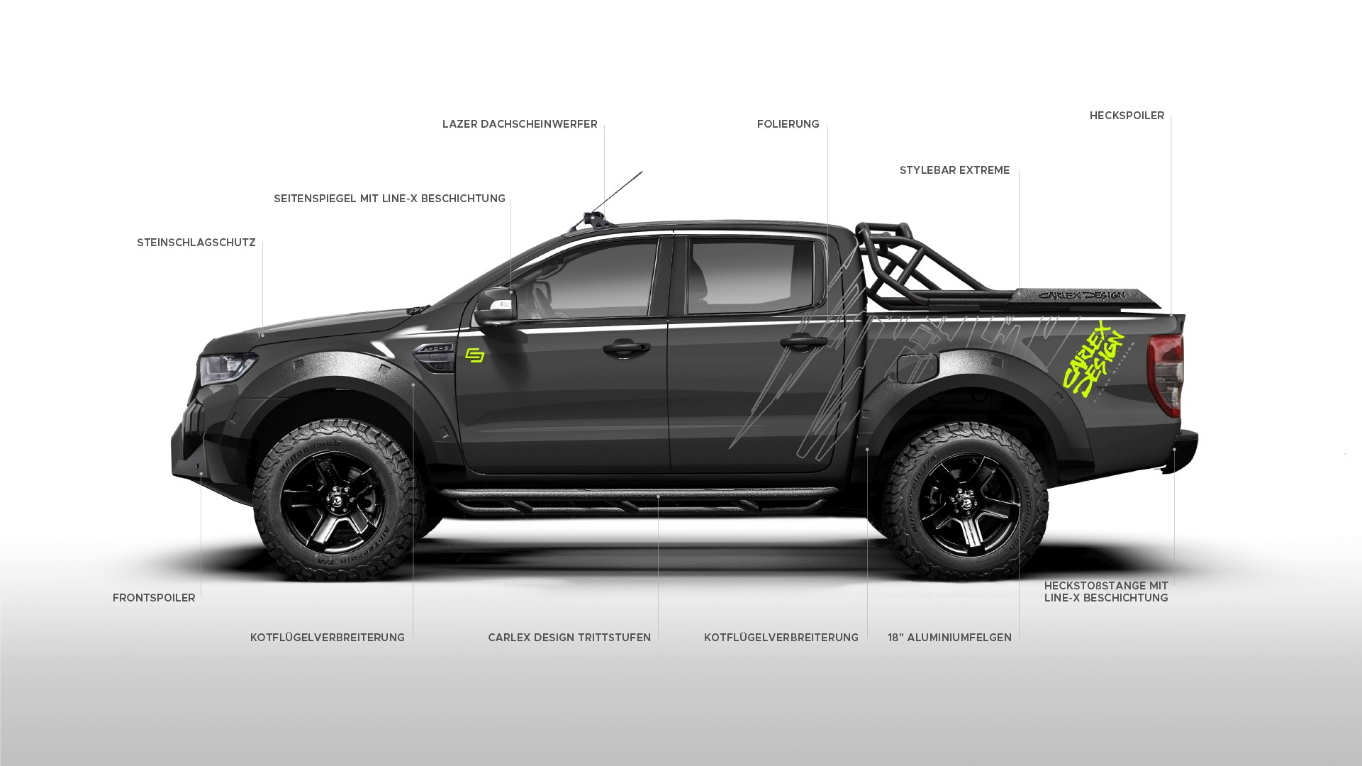 Ford Ranger by Carlex Design