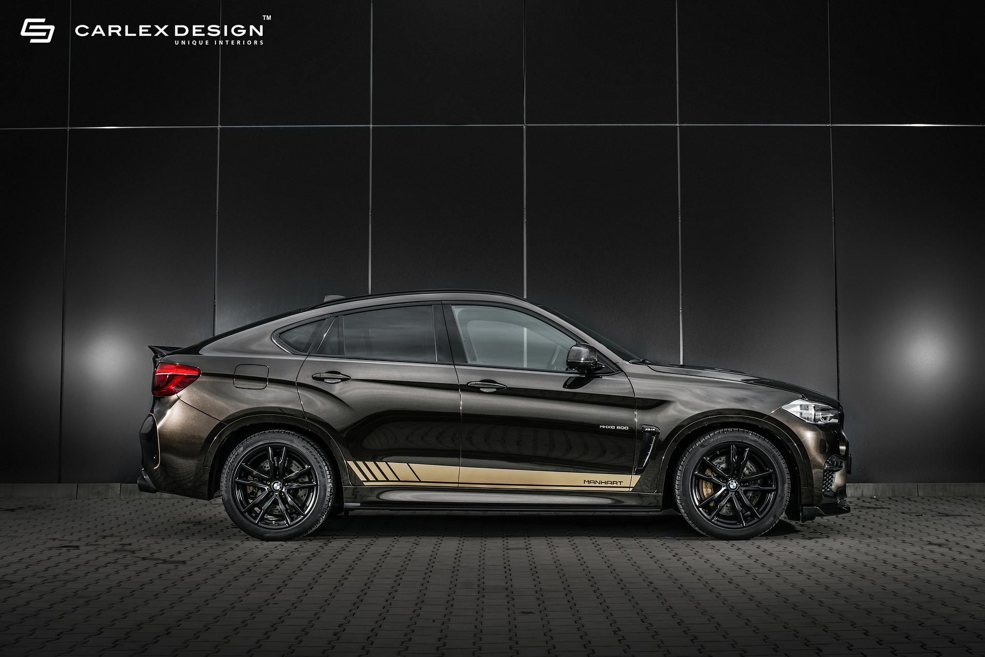 Bmw x6 manhart