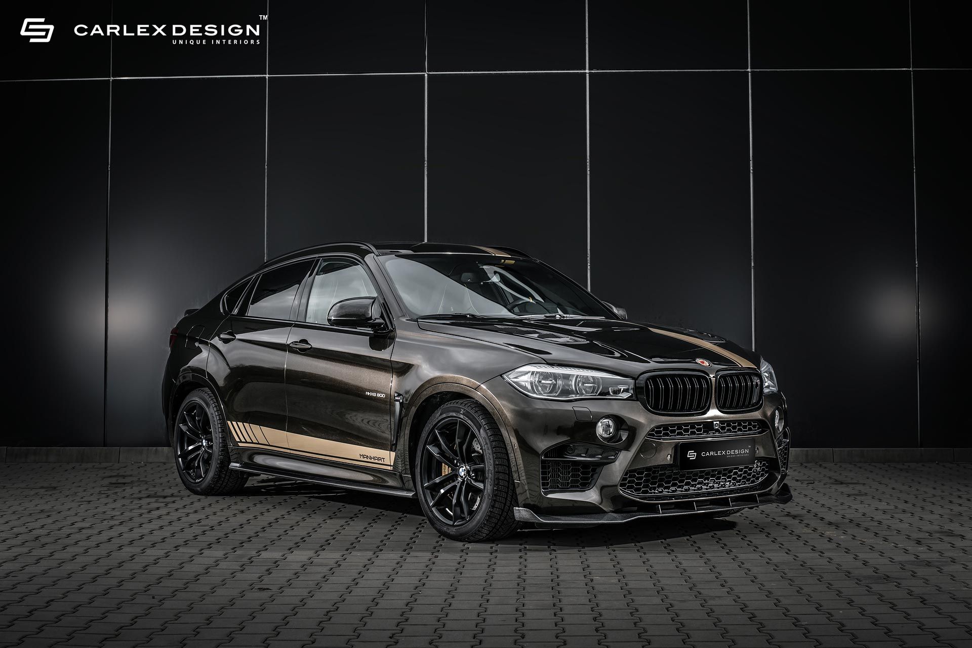 Bmw x6 manhart