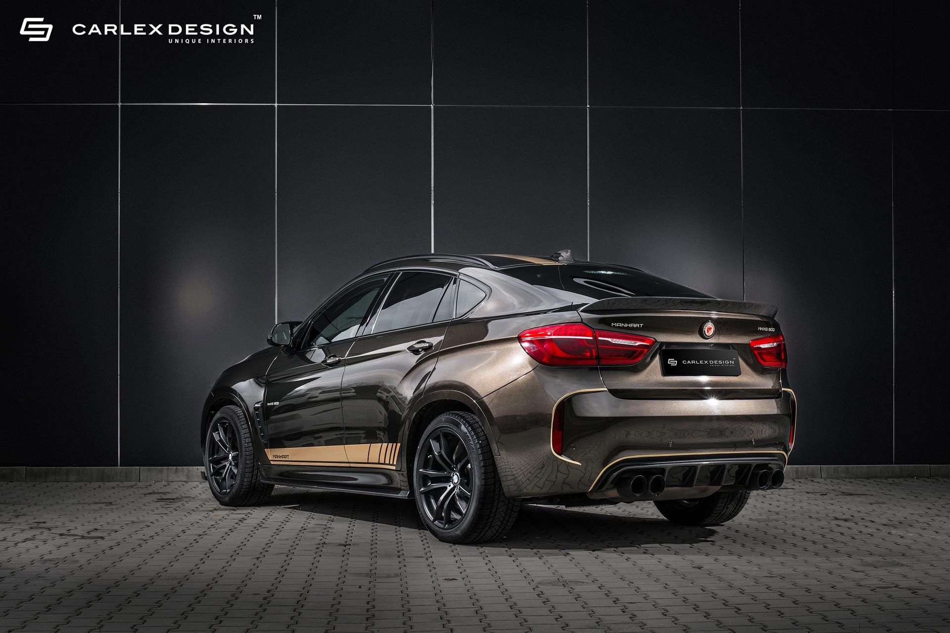 Bmw x6 manhart