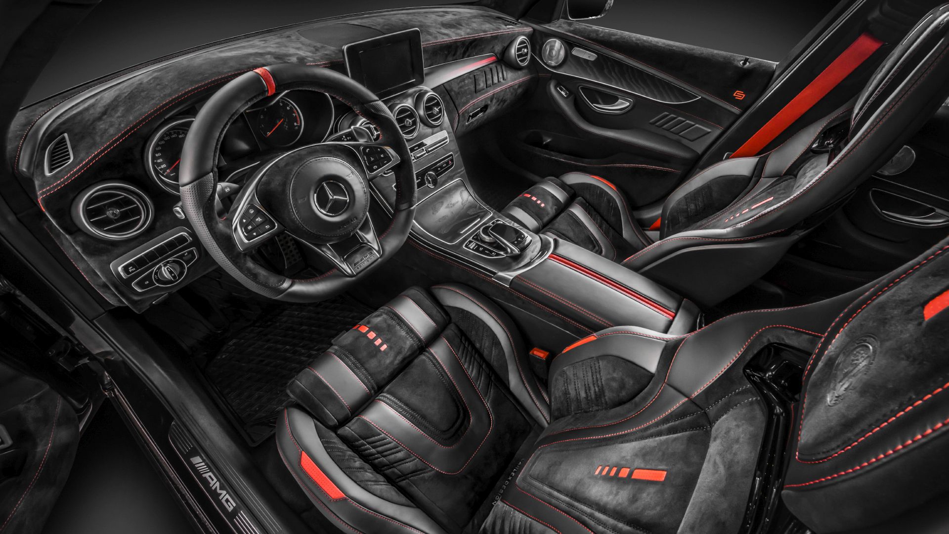 Carlex Design Interior Mercedes-Benz C43 AMG
