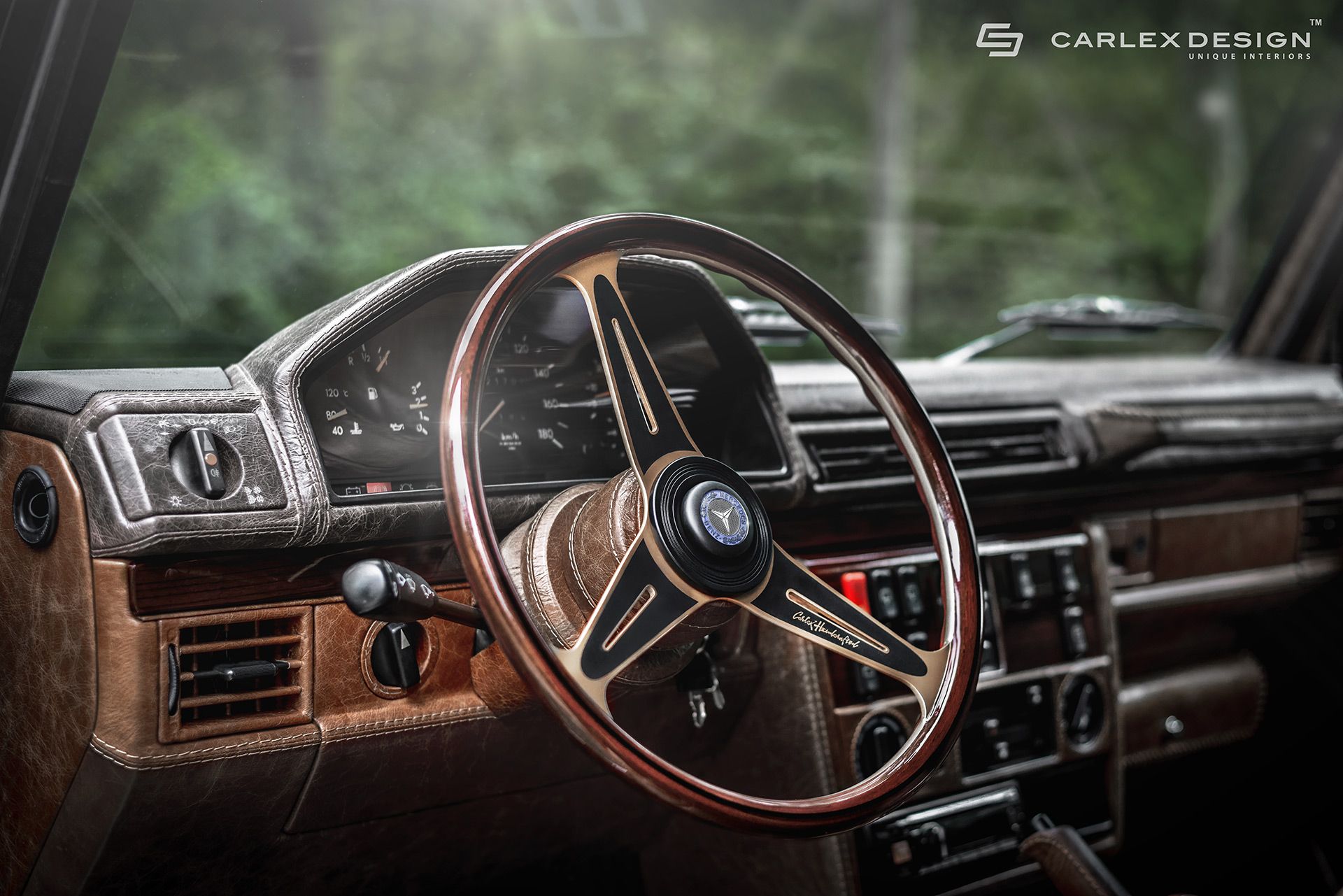 Carlex Design Interior Mercedes-Benz G-Class Vintage