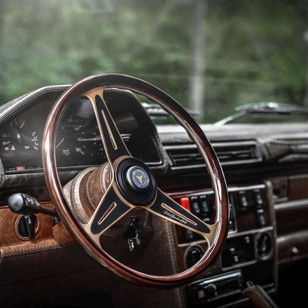 Carlex Design Interior Mercedes-Benz G-Class Vintage