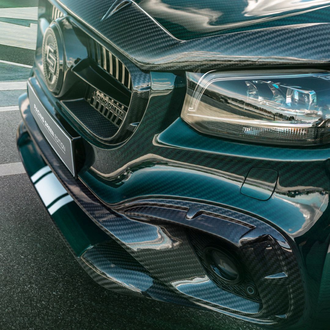 Mercedes-Benz X-Class EXY Racing Green Edition