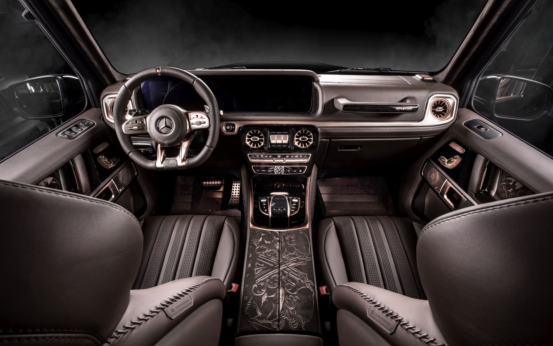 Mercedes-Benz G63 AMG Steampunk Edition