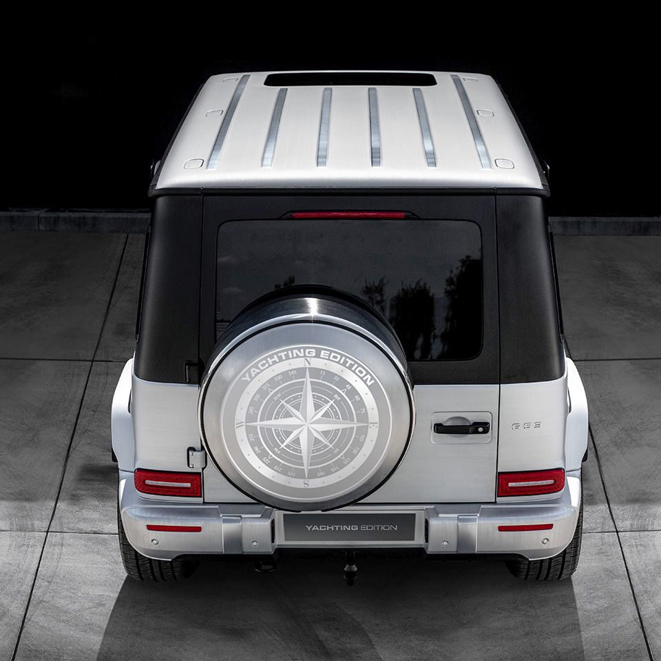 Mercedes-Benz G63 AMG Yachting Edition